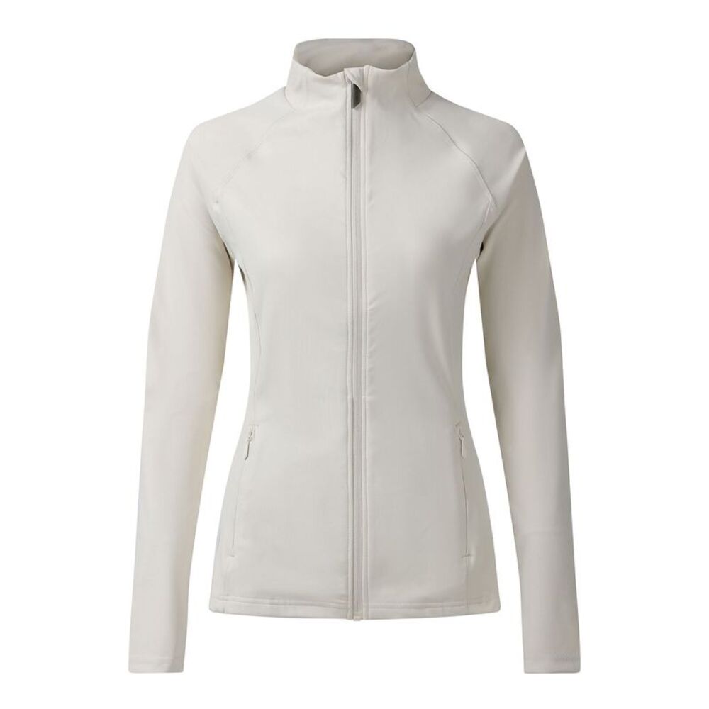 Dare 2B Womens/Ladies Refresh Full Zip Midlayer / Almond Milk